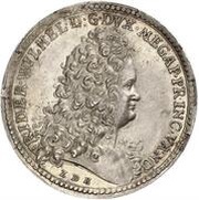 1 Thaler - Frederick William obverse image