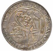 2 Thalers - Adolphus Frederick, Germany, 1613 reverse image