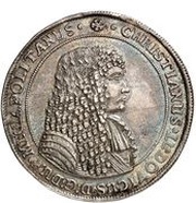 2 Thalers - Christian I Louis obverse image