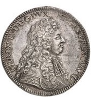 2 Thalers - Christian I Louis obverse image