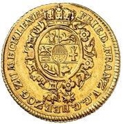 2 Thalers - Frederick Francis I obverse image