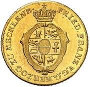 2 Thalers - Frederick Francis I obverse image