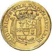 1 Ducat - Frederick William obverse image