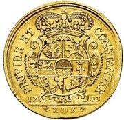 1 Ducat - Frederick William, Germany, 1703 reverse image