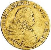 5 Thalers - Christian Louis II obverse image