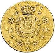 5 Thalers - Christian Louis II, Germany, 1754 reverse image