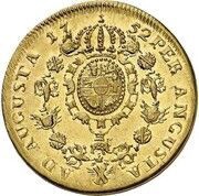 10 Thalers - Christian Louis II, Germany, 1752 reverse image