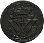 1½ Pfennig - Frederick William obverse image