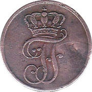 2 Pfenninge - Frederick Francis I obverse image