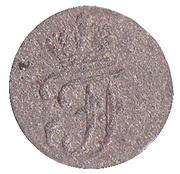 3 Pfennig - Frederick Francis I obverse image