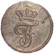 3 Pfenninge - Frederick Francis I obverse image
