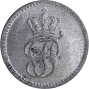 3 Pfenninge - Paul Frederick obverse image