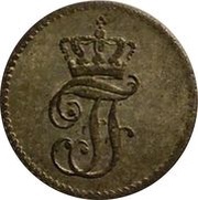 3 Pfenninge - Frederick Francis II obverse image