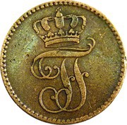 3 Pfenninge - Frederick Francis II obverse image