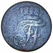 6 Pfennig - Frederick Francis I obverse image