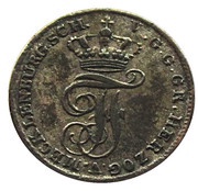 1 Sechsling - Frederick Francis I obverse image