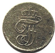 6 Pfennig - Frederick Francis I obverse image