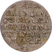 1 Schilling - Frederick Francis I, Germany, 1817 reverse image
