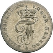 1 Schilling - Frederick Francis I obverse image