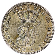 1 Schilling - Paul Frederick obverse image