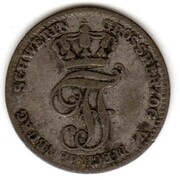 1 Schilling - Frederick Francis II obverse image