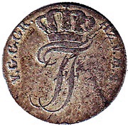 4 Schilling - Frederick Francis I obverse image