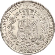 4 Schilling - Paul Frederick obverse image
