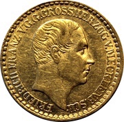 1⁄12 Thaler - Frederick Francis II obverse image