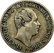 ⅙ Thaler - Frederick Francis II obverse image