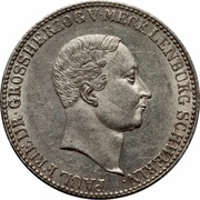 ⅔ Thaler - Paul Frederick obverse image