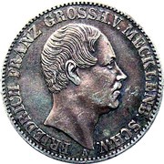 1 Thaler - Frederick Francis II obverse image