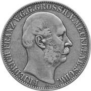 1 Thaler - Frederick Francis II obverse image