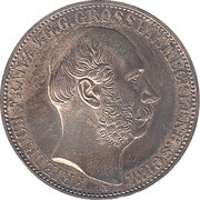 1 Vereinsthaler - Frederick Francis II Reign obverse image