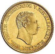 2½ Thaler - Paul Frederick obverse image