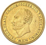 5 Thalers - Frederick Francis I obverse image