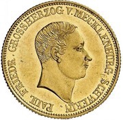 5 Thalers - Paul Frederick obverse image