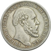 2 Marks - Frederick Francis II obverse image