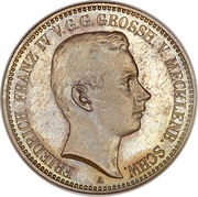 2 Marks - Frederick Francis IV obverse image