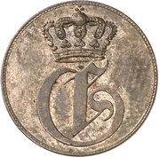 1 Pfennig - George obverse image