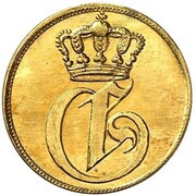 1 Pfennig - George Gold Pattern obverse image