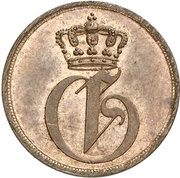 1½ Pfennig - George obverse image