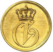 1½ Pfennig - George Gold Pattern obverse image