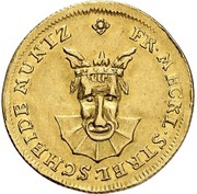 3 Pfennig - Adolphus Frederick II Gold pattern strike obverse image