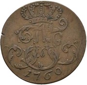 3 Pfennig - Adolph Frederick IV obverse image