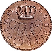 3 Pfenninge - Frederick William obverse image