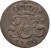 6 Pfennig - Adolph Frederick IV obverse image