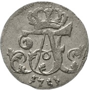 1⁄48 Thaler - Adolphus Frederick IV obverse image