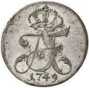 1⁄48 Thaler - Adolphus Frederick III obverse image