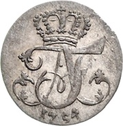 1⁄48 Thaler - Adolphus Frederick IV obverse image