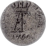 1⁄48 Thaler - Adolphus Frederick IV obverse image